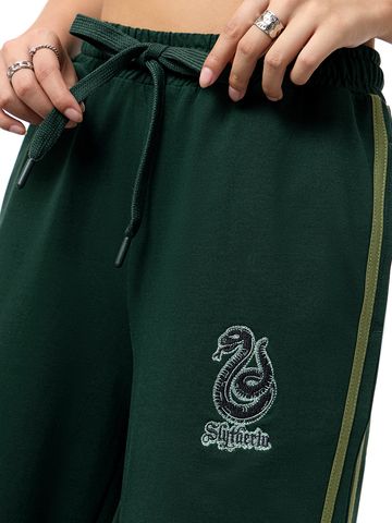 Harry Potter: Slytherin Women Flared Joggers JB65