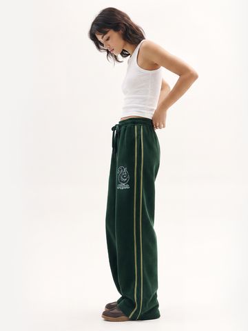 Harry Potter: Slytherin Women Flared Joggers JB65
