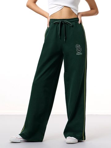 Harry Potter: Slytherin Women Flared Joggers JB65