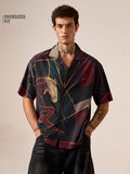 Buy TSS Originals: Midnight Stallion Men Oversize Shirt Online C76