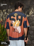 Buy Dragon Ball Z: Goku Men Oversized Jersey Online OS23