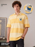 Buy Minions: No Work Men Oversized Polo Online OS23