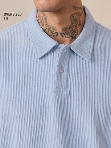 Buy Oversized Polo: Mystique Men Oversized Polo Online P09