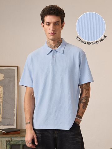 Buy Oversized Polo: Mystique Men Oversized Polo Online P09