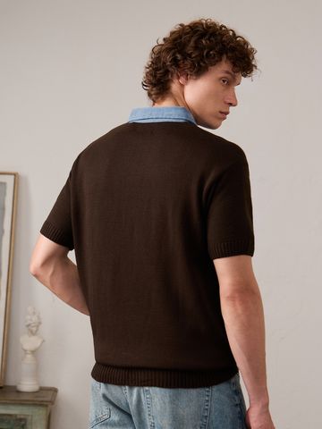Buy Popeye: The Sailor Men Oversized Polos Online P09