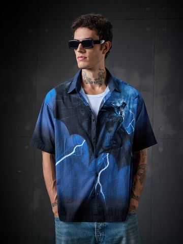 Buy Superman: Son Of Krypton Men Oversized Shirts Online C76