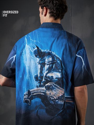 Buy Superman: Son Of Krypton Men Oversized Shirts Online C76