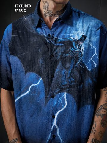 Buy Superman: Son Of Krypton Men Oversized Shirts Online C76