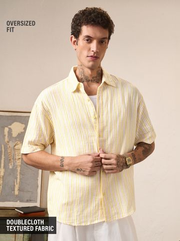 Buy Oversized Shirt: Summer Men Oversized Shirts Online C76