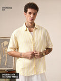 Buy Oversized Shirt: Summer Men Oversized Shirts Online C76