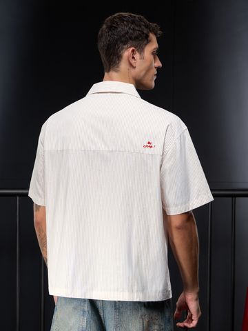 Buy Oversized Shirt: Crab Men Oversized Shirts Online C76