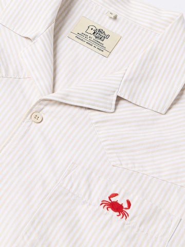 Buy Oversized Shirt: Crab Men Oversized Shirts Online C76