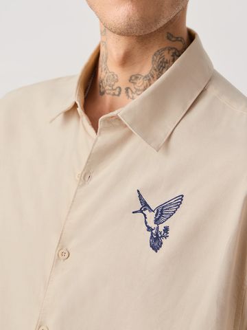 Buy Oversized Shirt: Nature's Tattoo Men Online C76