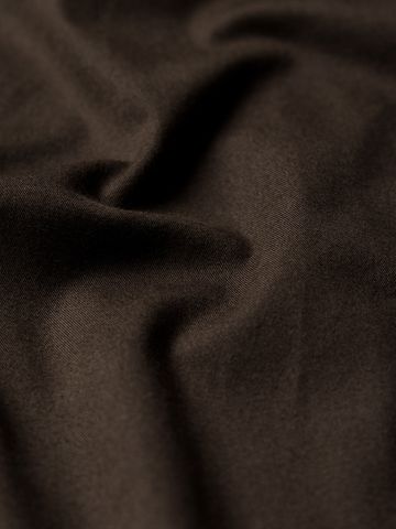 Buy Solids: Dark Mocha Men Solid Shirt Online C76