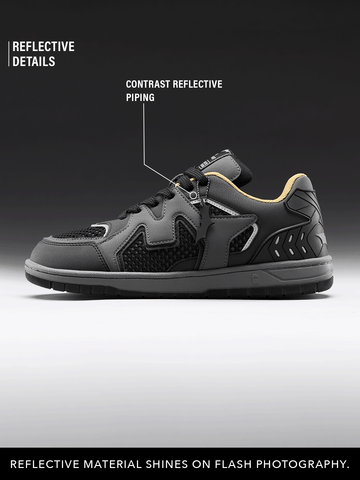 Batman: Urban Knight Men Low Top Sneakers JB65