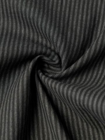 Buy Indie Stripes: Deep Black Men Korean Pants Online F56