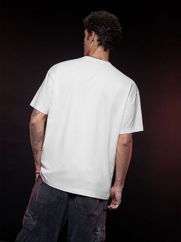 Buy Spider-Man: Hanging Around Men Oversized T-Shirts Online OS23