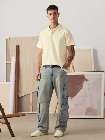 Buy TSS Originals: Ice Crumble Men Polos Online P09