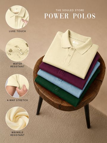 Buy TSS Originals: Ice Crumble Men Polos Online P09