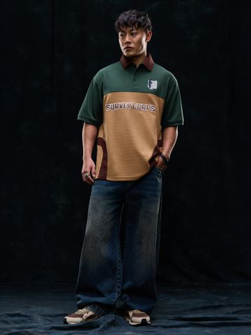 Buy Attack On Titan: Survey Corps Men Polos Online P09