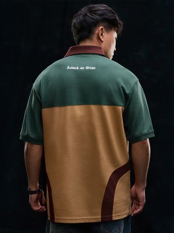 Buy Attack On Titan: Survey Corps Men Polos Online P09