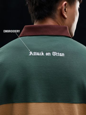 Buy Attack On Titan: Survey Corps Men Polos Online P09