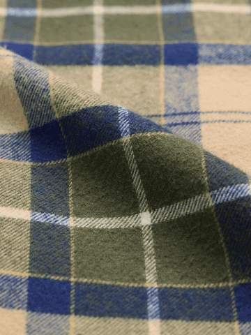 Buy Plaid Shirt: Mustard Men Shirts Online C76