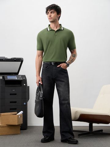 Buy TSS Originals: Winter Moss Men Polos Online P09