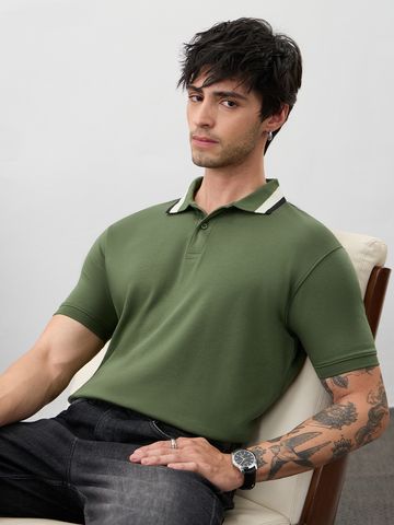Buy TSS Originals: Winter Moss Men Polos Online P09