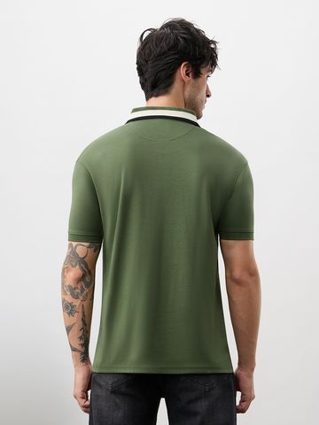 Buy TSS Originals: Winter Moss Men Polos Online P09