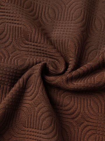 Buy Oversized Shirt: Deep Mocha Men Oversized Shirts Online C76
