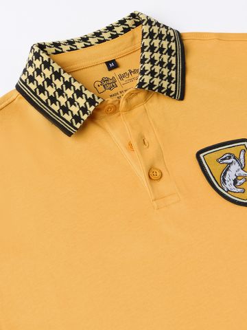 Buy Harry Potter: Helga Hufflepuff Men Polos Online P09