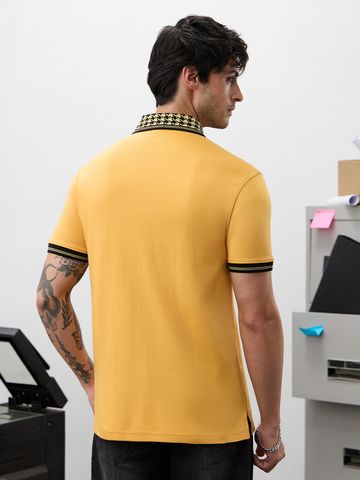 Buy Harry Potter: Helga Hufflepuff Men Polos Online P09