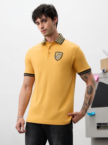 Buy Harry Potter: Helga Hufflepuff Men Polos Online P09