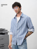 Buy Striped Shirt: Sky High Men Utility Shirts Online C76