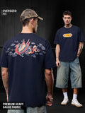 Buy Tibetan Tales: Explorer Thangka Men Super Oversized T-Shirt Online OS23