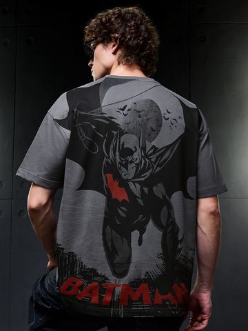 Buy Batman: Protector Men Oversized T-Shirts Online OS23