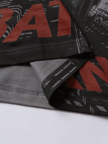 Buy Batman: Protector Men Oversized T-Shirts Online OS23