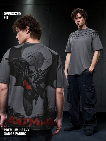 Buy Batman: Protector Men Oversized T-Shirts Online OS23