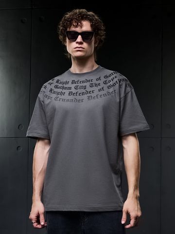 Buy Batman: Protector Men Oversized T-Shirts Online OS23