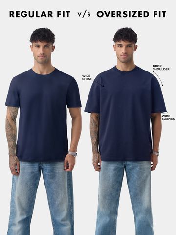 Buy Batman: Protector Men Oversized T-Shirts Online OS23