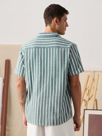 Buy TSS Originals: Greenfield Men Textured Shirts Online C76