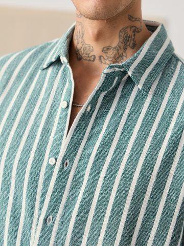 Buy TSS Originals: Greenfield Men Textured Shirts Online C76
