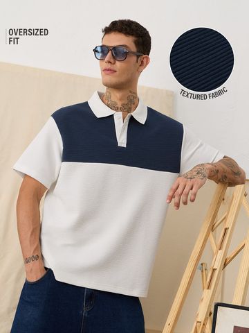 Buy Oversized Polo: Marine Corps Men Oversized Polo Online P09