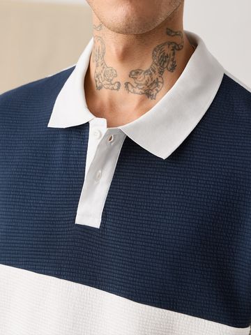 Buy Oversized Polo: Marine Corps Men Oversized Polo Online P09