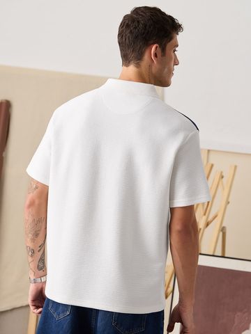 Buy Oversized Polo: Marine Corps Men Oversized Polo Online P09