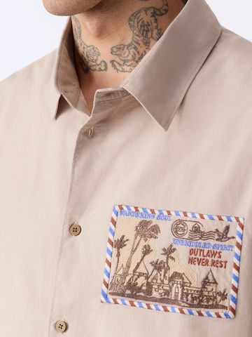 Buy Relaxed Shirt: Never Rest Men Shirts C76