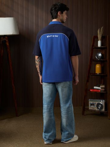 Buy Looney Tunes: The Bunny Men Oversized Polo Online P09