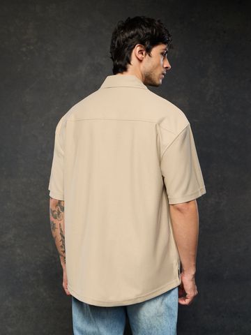 Buy Oversized Shirt: Pinecone Men Oversized Shirts Online C76