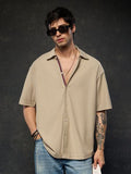 Buy Oversized Shirt: Pinecone Men Oversized Shirts Online C76
